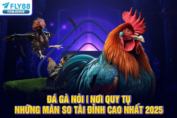 Đá Gà Nòi | Nơi Quy Tụ Những Màn So Tài Đỉnh Cao Nhất 2025