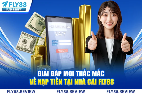 Giải đáp mọi thắc mắc về nạp tiền tại nhà cái Fly88