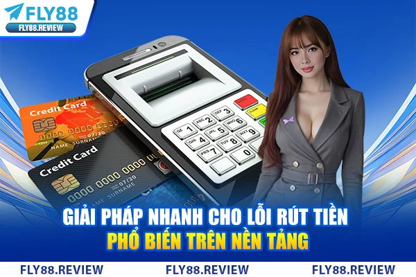 Giải pháp nhanh cho lỗi rút tiền phổ biến trên nền tảng