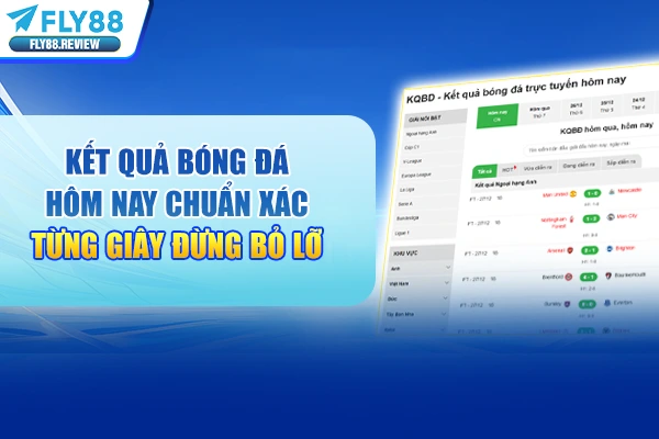 Kết Quả Bóng Đá Hôm Nay Chuẩn Từng Giây Đừng Bỏ Lỡ 2026