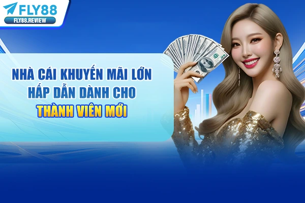 Nhà Cái Khuyến Mãi Lớn Hấp Dẫn Dành Cho Thành Viên Mới 2026