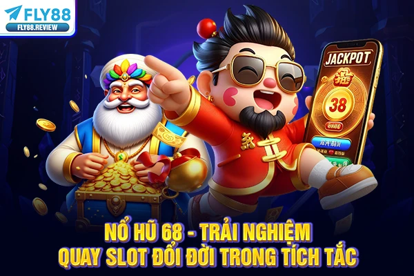 Nổ Hũ 68 - Trải Nghiệm Quay Slot Đổi Đời Trong Tích Tắc
