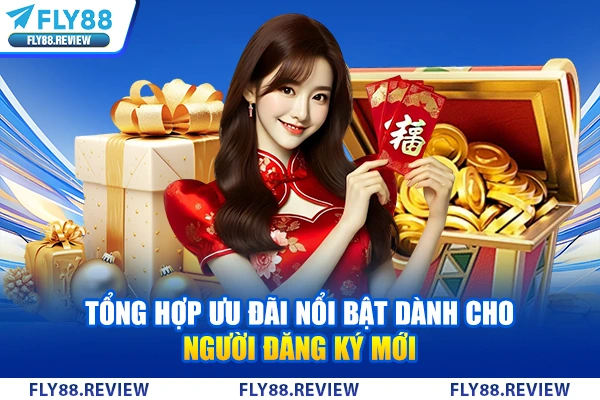Tổng hợp ưu đãi nổi bật dành cho người đăng ký mới Tổng hợp ưu đãi nổi bật dành cho người đăng ký mới